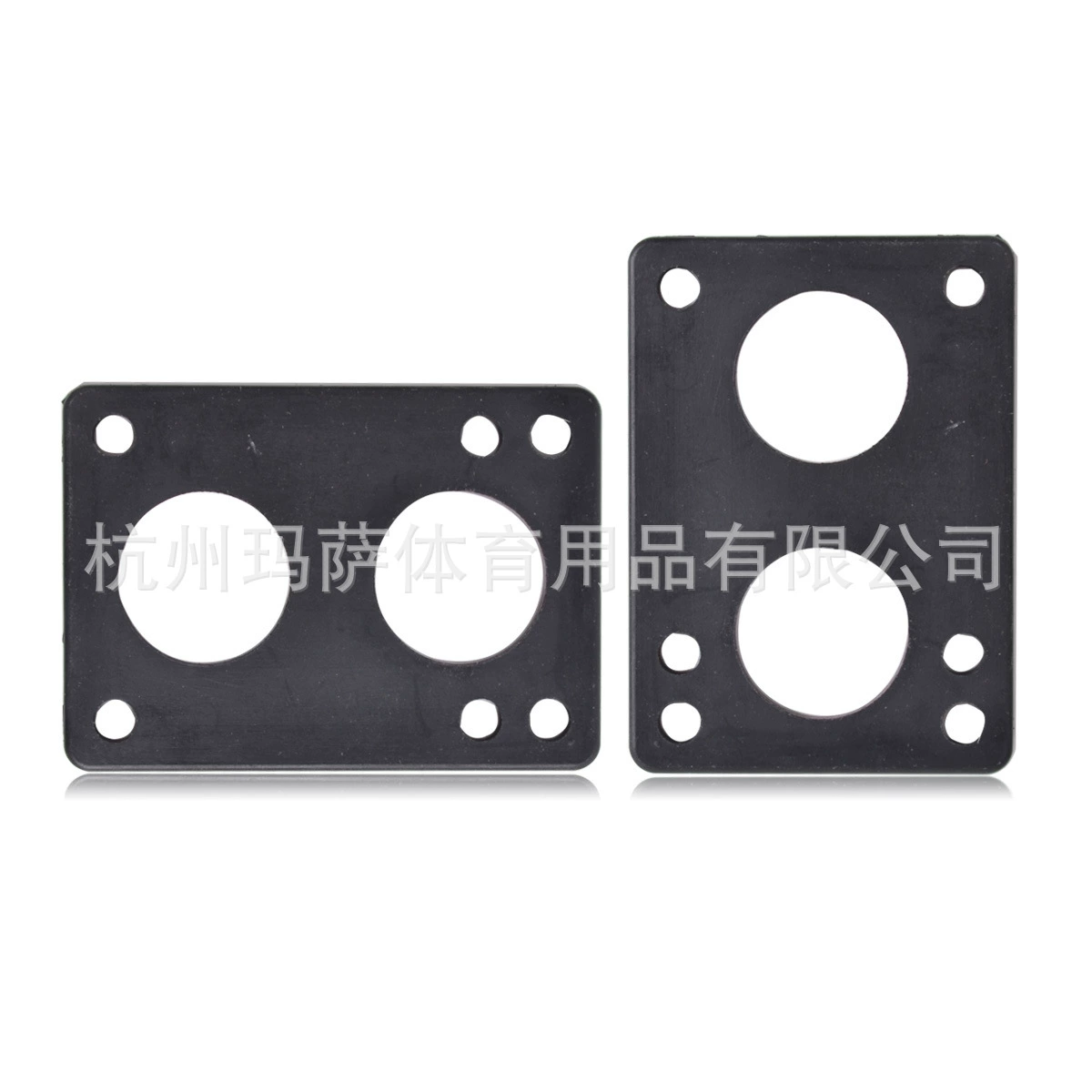 Скейтборд длинная пластина прокладка рыбной пластины 3 ММ6 мм Резина ПУ пластиковый материал кронштейн Базовая прокладка Высокая прокладка