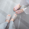 Breathable slippers for beloved platform suitable for men and women, slide, Japanese and Korean, cotton and linen, wholesale