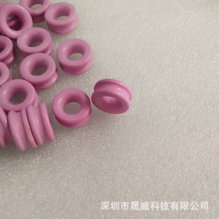 拉丝机漆包机绞线机 精密陶瓷绝缘耐高温过线瓷管瓷圈瓷眼15x6.5