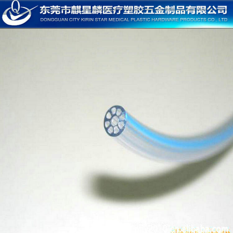 厂家供应透明食品级PVC软管，多腔引流管，异形条，多种规格，