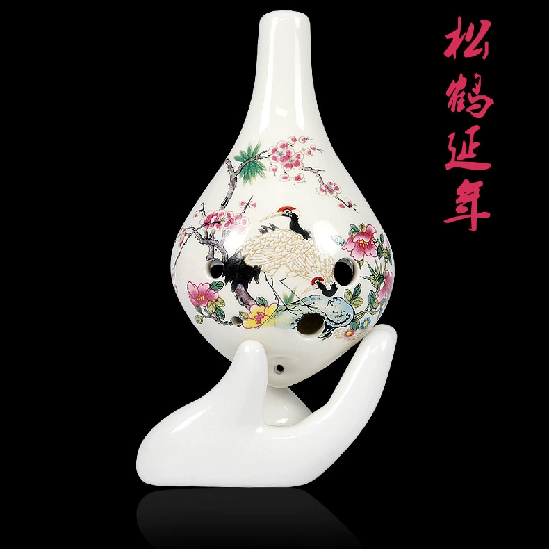 Wholesale Genuine Primary School Tauo 6 Horon Monthy Crows Six -hole AC Professional Children's National Musical Instrument Tao Tao