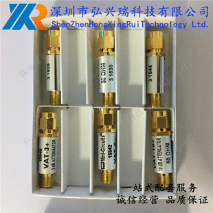 K3-VAT+ (VAT-3+/VAT-6+/VAT-10+��Mini-Circuits ͬ�S�̶�˥�p��