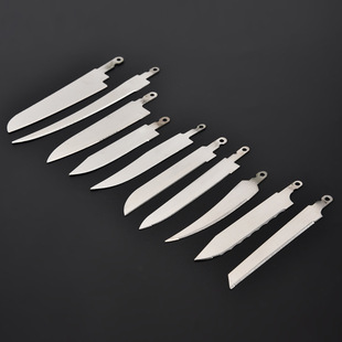 Factory wholesale multiple types of stainless steel blade household hardware thickened blade kitchen knife accessories multifunctional