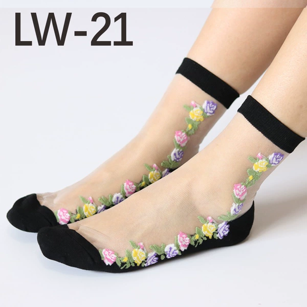 Lw-21 white silk