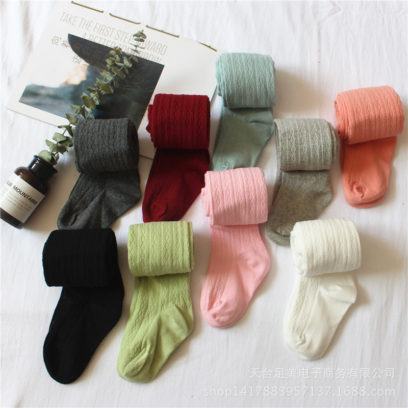 Children's Pantyhose Spring and Autumn Small Middle and Large Children's Baby Leggings Pantyhose Girls Autumn and Winter Cotton Thickened Dance Socks Children's Pantyhose Spring and Autumn Small Middle and Large Children's Baby Leggings Pantyhose Girls Autumn and Winter Cotton Thickened Dance Socks