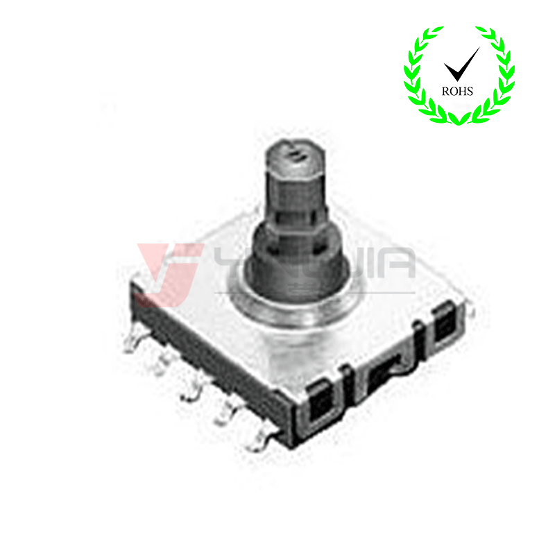 厂家销售贴片五向操作高9多功能旋转开关五向开关拨轮开关厂家批