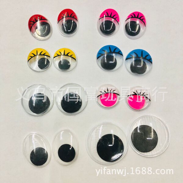 Environmentally friendly activity eyes are available from stock.Can…