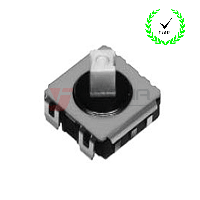 6.5mm*6.4mm多功能旋转开关贴片五向开关可旋转5方向开关厂家批发