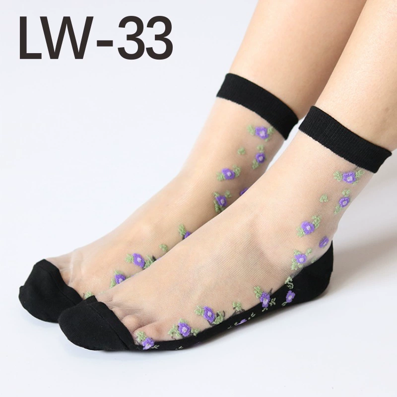 Demi-season tights, socks, mid-length