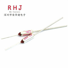 温度保险丝RY250V 10A TF 184度 金属壳热保护器 电饭锅热熔断器