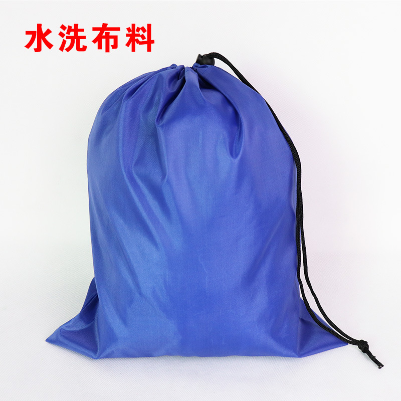 Bolsa de almacenamiento de marca Mahjong 210D bolsa de cordón de tela de poliéster en stock 35x42cm bolsa de almacenamiento de bolsa de zapatos grande
