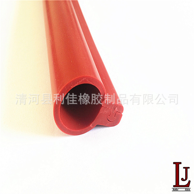 供应  硅胶管 O型管 卡扣式硅胶管 异形硅胶管