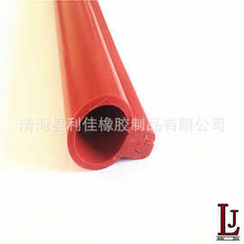 供应  硅胶管 O型管 卡扣式硅胶管 异形硅胶管