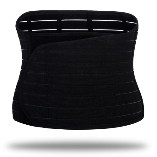 Simple breathable girdle, postpartum, office white collar girdle, body shaping girdle