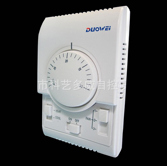 多功能冷暖双向机械式温控器WSK-7（有单线、双线区别）可调式
