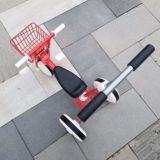 Трехколесный велосипед подходит для мужчин и женщин для девочек, коляска с педалями, 2-3-4 лет