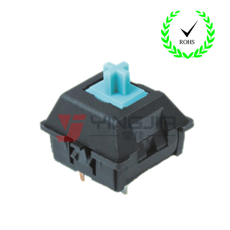 Direct Plug-In Mechanical Keyboard Switch, Blue Positioning Column, Good Touch, Breakage and Sound Keyboard Switch