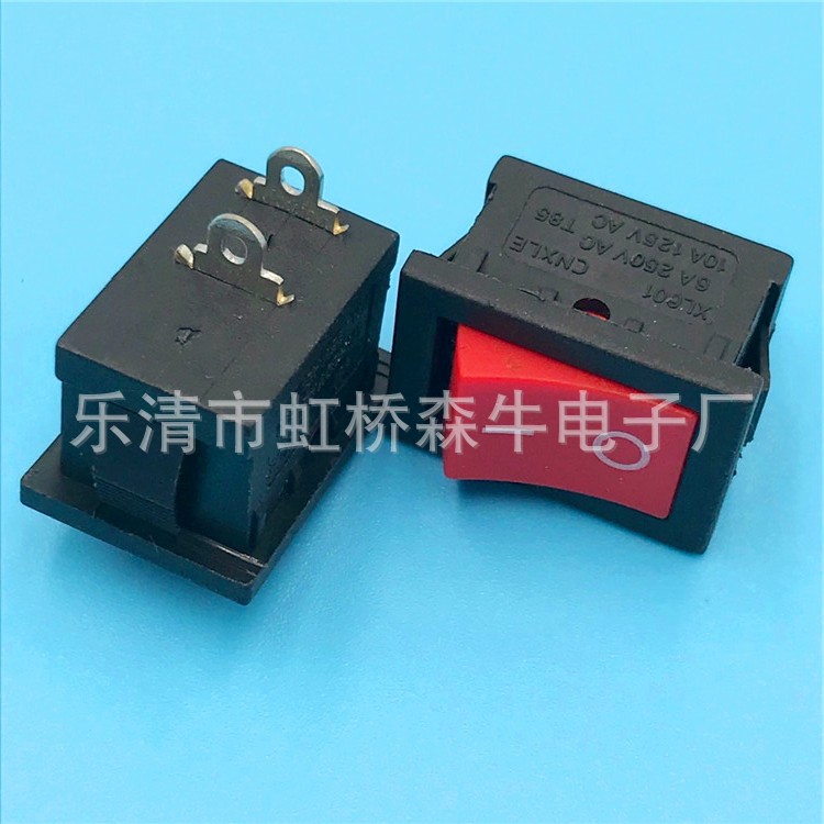 低价供应KCD1 短脚红盖 船型开关/KCD1-101 电源开关/翘板开关