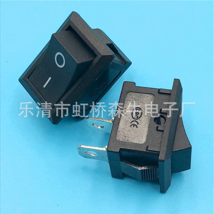 供应KCD1船型开关 两脚三脚KCD2铜脚圆形椭圆形带灯翘板开关