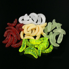 Marukou Fish Lure, Breadworms, Soft Worms, Artificial Lures, Bionic Baits, Soft Lures, and Worms from Weihai Fishing Tackle