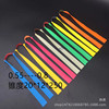 Brand rubber band group 0.55.0.65,0.7,0.75 stainless steel flat skin slingshot flat rubber band