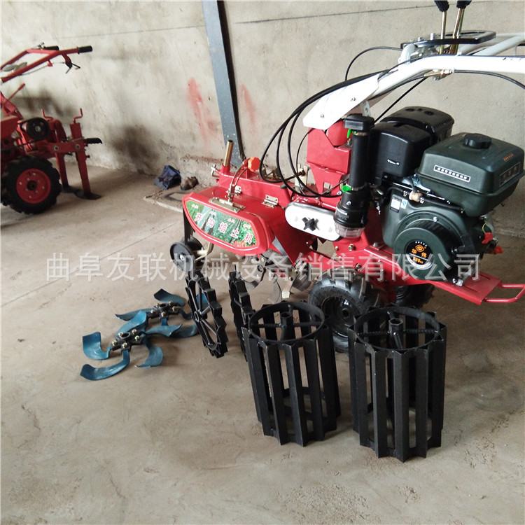 果园葡萄园开沟施肥回填机 农用开沟起垄机 多功能葡萄埋藤机
