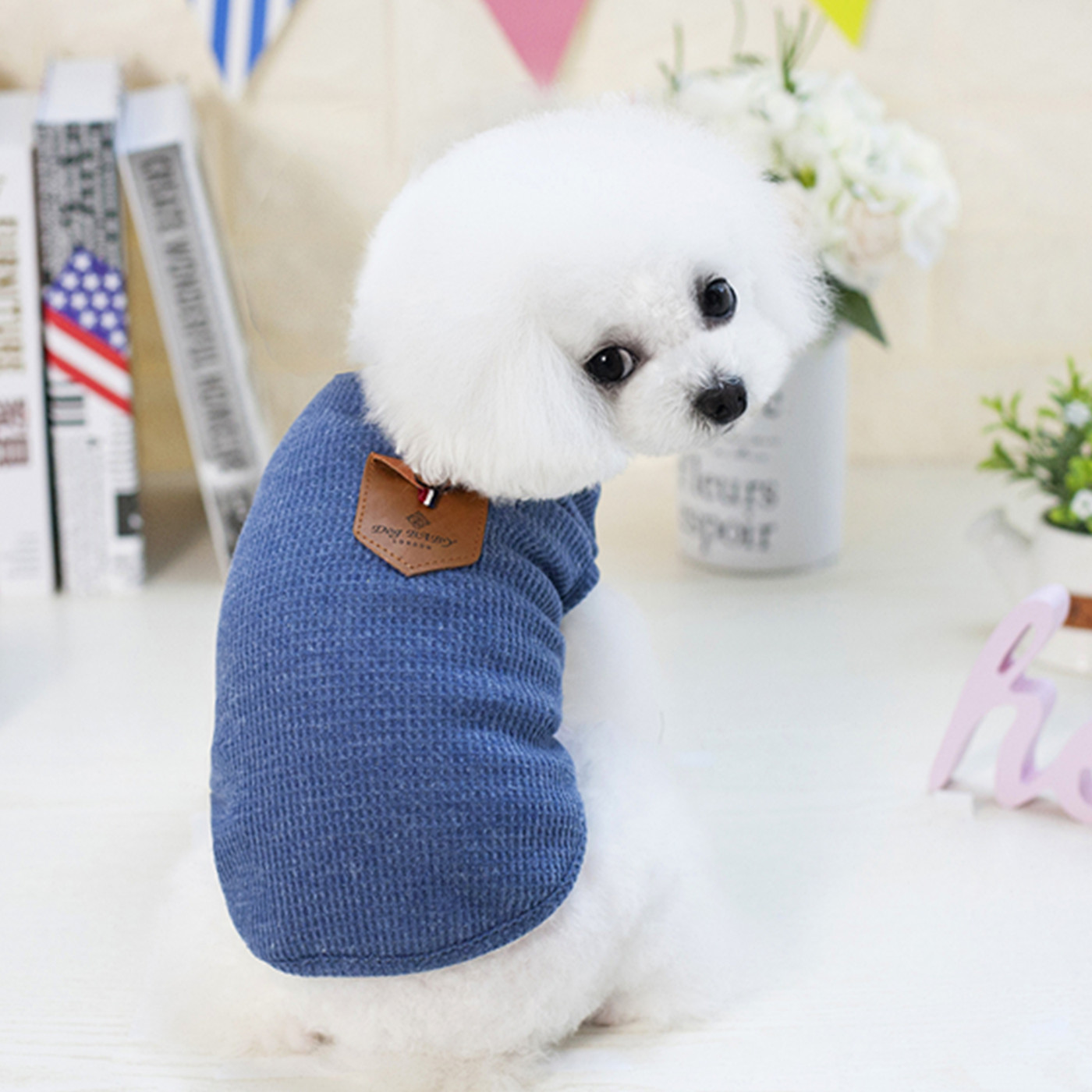 DOGBABY 애완 동물 의류 개 옷 애완 동물 의류 애완 동물 용품 제조 업체 도매 18 한국어 버전 조끼