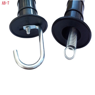 High quality plastic door handle manufacturers supply pasture fence accessories exported to Europe and the United States and other countries