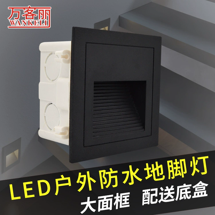 Светодиодный угловой светильник с датчиком движения, подсветка для ступеней, алюминиевый светильник для лестниц, ночник для трансграничной торговли