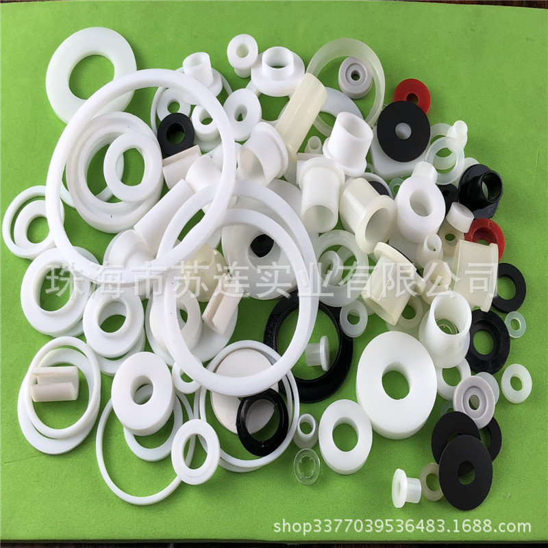 厂家供应深圳铁氟龙垫片 聚四氟乙烯垫圈 耐高温PTFE平垫
