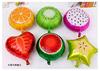 Fruit balloon, strawberry, layout, 18inch