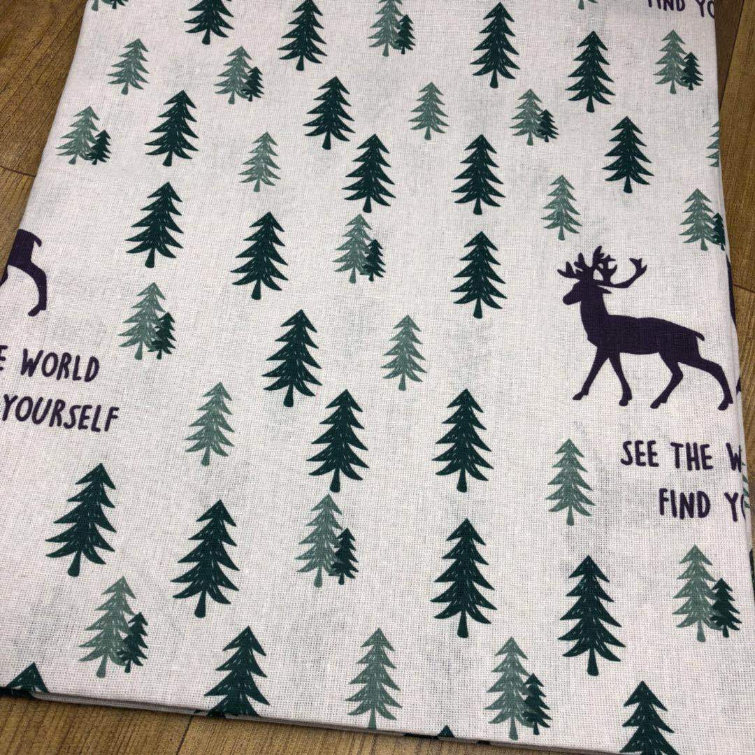 51/0 canvas Cedar Ceyopon Deer
