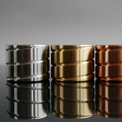 Desk Top Gyro Tabletop Rotation Quiet Hypnotic Fidget Spinner Handheld Adult Stress Relief Toy 