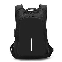 批发跨境专供商务男士双肩包创意款防盗包外贸一件代发back pack