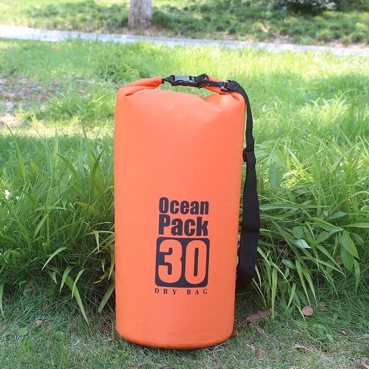Waterproof beach bucket for swimming