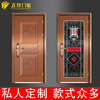[Quality supply]Stainless steel door Single Positive material 304 Material Science)The courtyard door is open horizontally