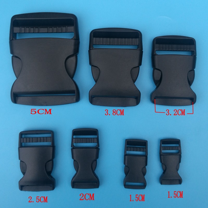 Plastic bag accessory with clasp