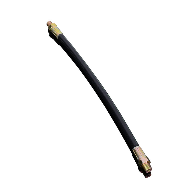 Venta al por mayor manguera de la pistola de grasa neumática mantequilla hierro tubería herramienta de mantenimiento manual accesorios de la pistola de grasa