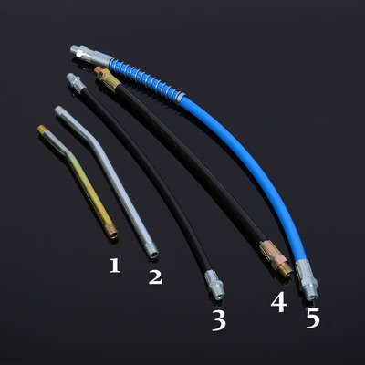 wholesale Butter gun hose Pneumatic butter Iron tube maintain tool Manual butter Gun Accessories
