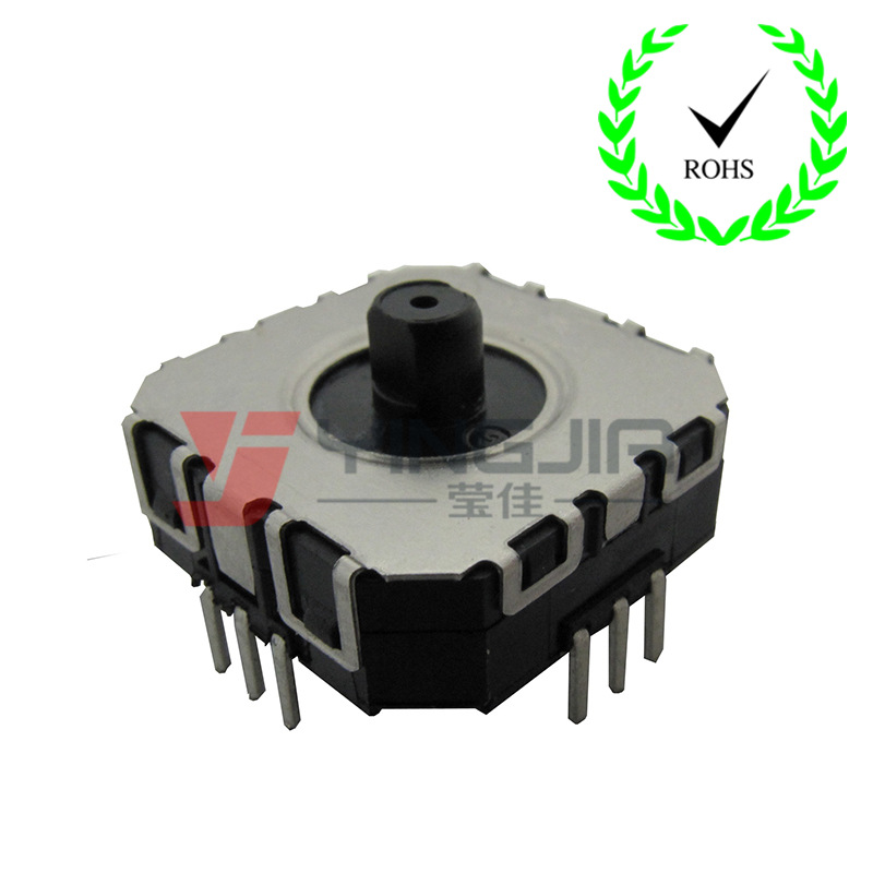 厂家8方向棒式游戏摇杆多功能开关五向拨轮开关手柄开关批发定制