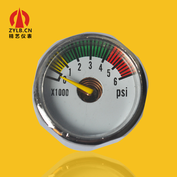微型压力表Y25Z小型压力表金属壳微型迷你压力表工厂批发