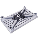 Складная лестница табуретка толщиной 1,4 мм алюминиевый сплав