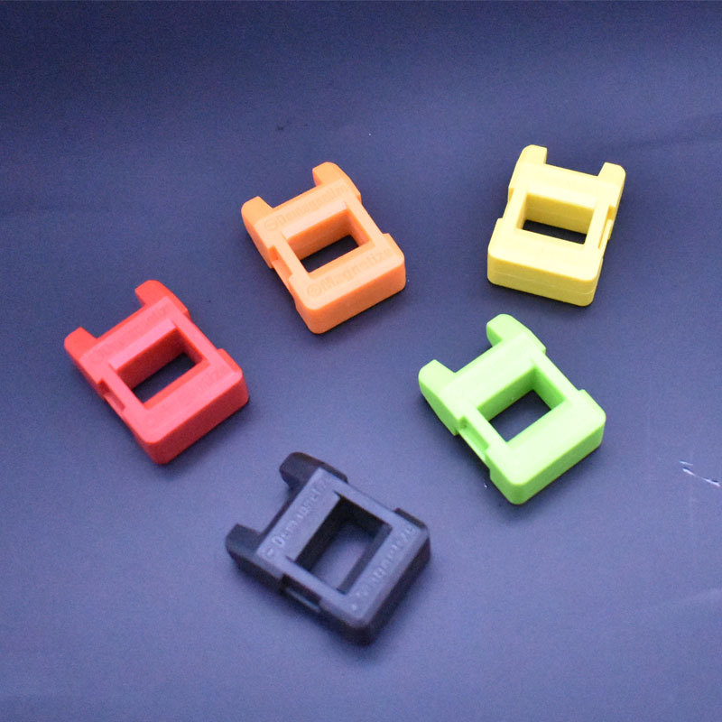 Desmagnetizador magnético de destornilladores WEEKS, dispositivo de desmagnetización mecánica con punzón, multicolor, portátil y práctico.