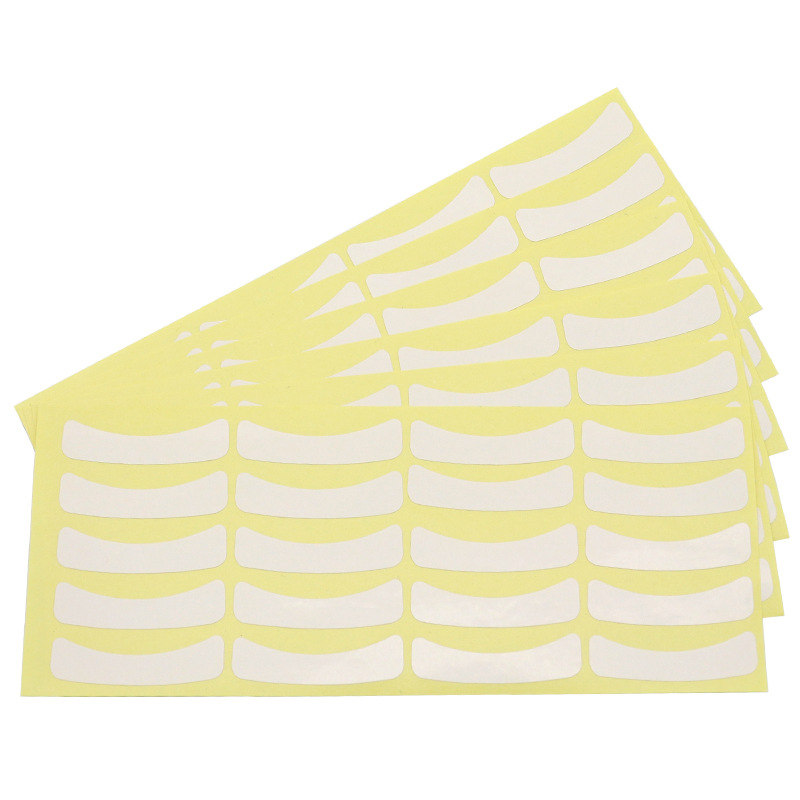 Wholesale Grafting Eyelash Eye Sticker Adhesive Isolation Eye Sticker Planting False Eyelash Isolation Paper Shim Label Eye Sticker