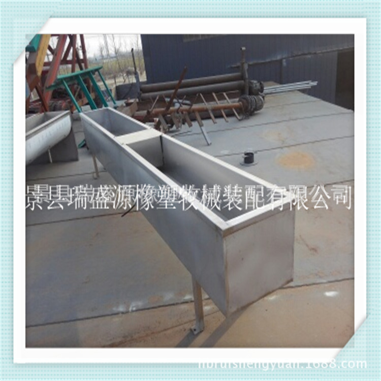 畜牧养殖设备 电加热不锈钢牛羊饮水槽 瑞盛源挤奶机配件厂家供应