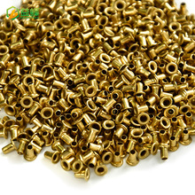 巢框穿丝孔专用铜钉 蜂箱巢脾巢框铜眼子 纯铜镀铜线耳 养蜂工具