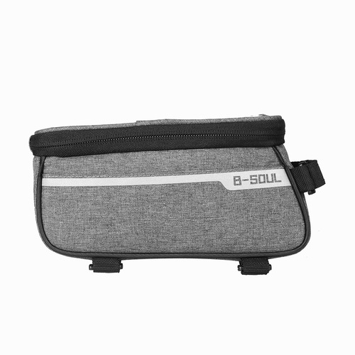 B-SOUL mountain bike bag front beam bag bicycle bag road bike front bag riding equipment saddle bag upper tube bag