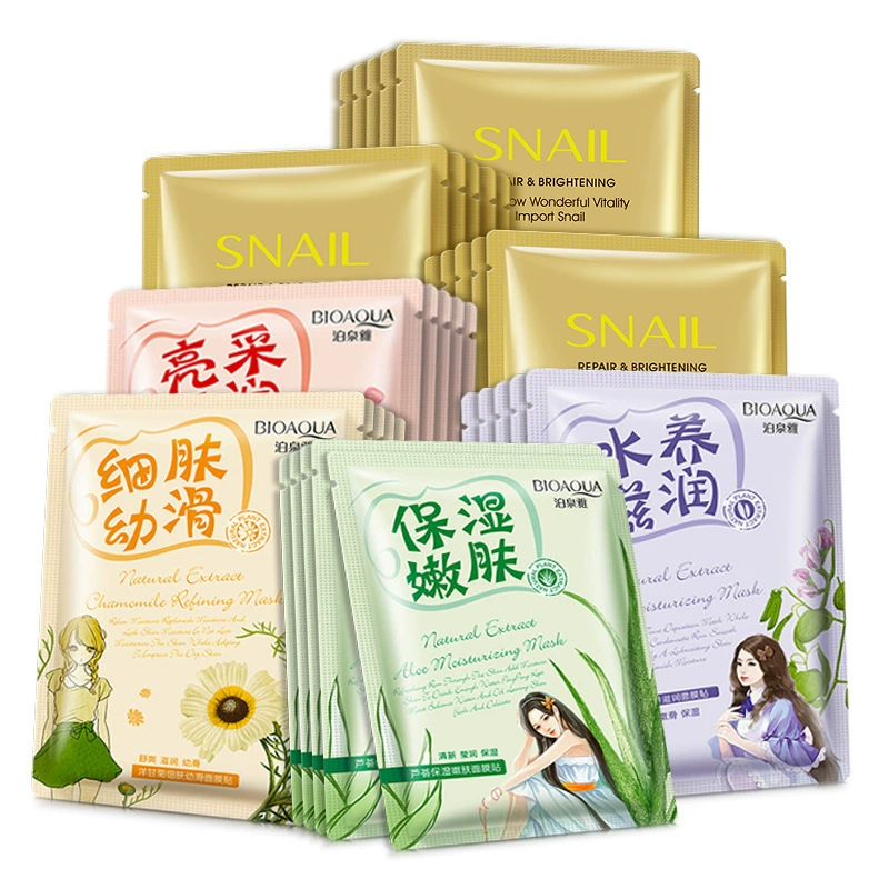 Moisturizing Face Mask (BIOAQUA), 25–30 g, Hydrating & Skin-Rejuvenating