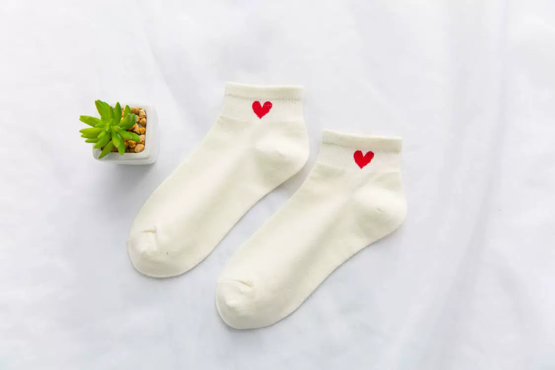 Короткие хлопковые носки, осенние цвета, повседневные ankle socks, дышащие мягкие (несколько цветов)