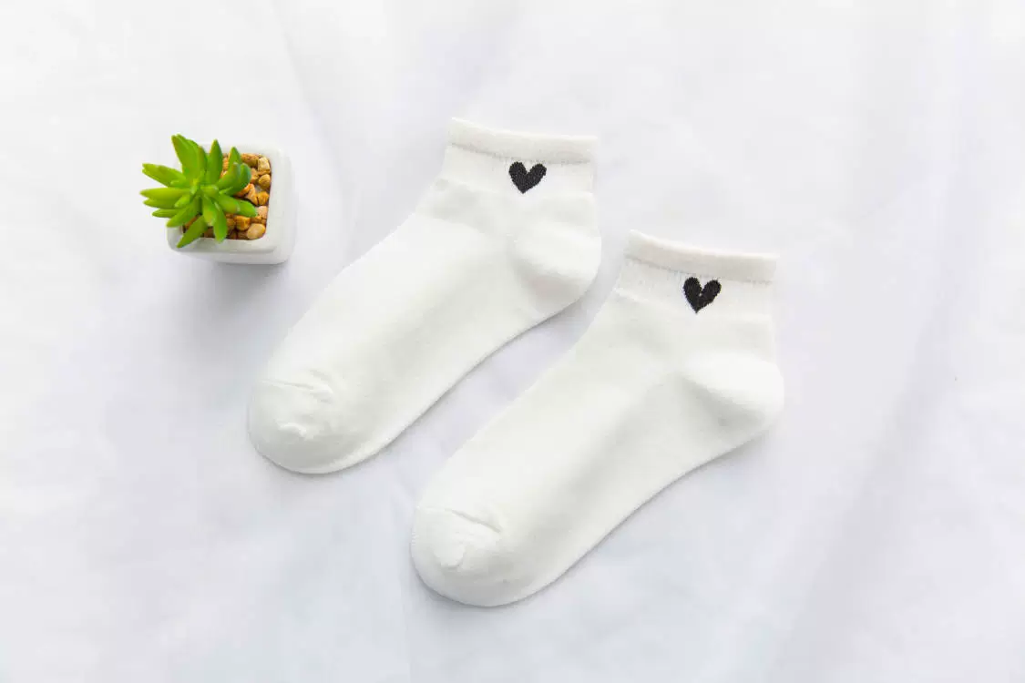 Короткие хлопковые носки, осенние цвета, повседневные ankle socks, дышащие мягкие (несколько цветов)